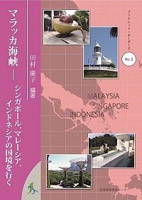  シンガポール、マレーシア、インドネシアの国境を行くマラッカ海峡